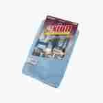 Microfibre multi-usages 36x32 cm AXION – Lavette professionnelle ultra-absorbante pour nettoyage toutes surfaces