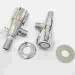 Robinet d’ablution ABS chrome compact WC salle de bain – Image 2
