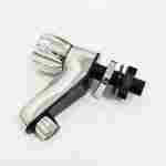 Robinet lave-main ABS chromé – Robinet eau froide design compact pour WC et salle de bain
