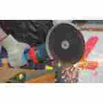 Tronçonneuse 230 mm2400 W HJ2157 – Découpe précise et polyvalente pour bois, plastique et métaux – Image 2