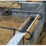 Serre-joint maçon 1m – Serre-joint de coffrage acier professionnel – Image 2