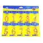 Chiffre plastique 2 signalétique boîte aux lettres porte – Image 2