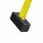 Massette 5kg manche bois outil maçon démolition