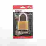Cadenas 30mm SOLIE laiton sécurité valise casier – Image 2