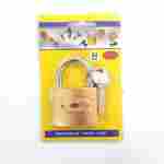 Cadenas 32mm clé étoile trois cercles sécurité 3 clés – Image 2