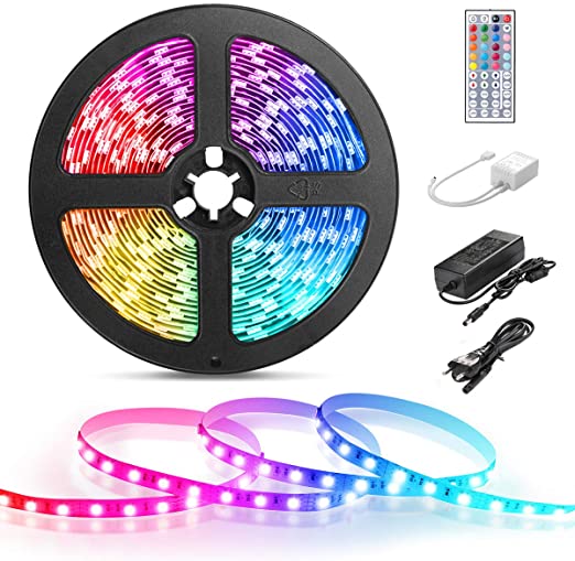 Ruban LED Multicolore Bluetooth Bande lumineuse RGB avec Télécommande –  MODERNY