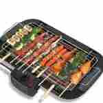 Barbecue électrique 1800W compact thermostat réglable – Image 4