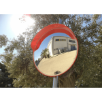 Miroir de Surveillance 80 cm MAXINORD – Sécurité Grand Angle – Image 6