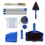 Kit rouleau à peinture avec réservoir anti-goutte multifonction – Image 3