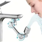 Aérateur robinet 360° mousseur pivotant économiseur d’eau – Image 2