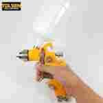 Pistolet Peinture TOLSEN 600ml – Buse 1,4mm Pneumatique Pro – Image 3