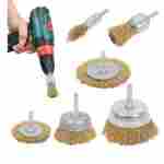 EUX DE BROSSE MÉTALLIQUE 5PCS DASTOOL