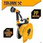 Mini kit Enrouleur De tuyau D’arrosage 10M TOLSEN 57225