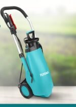 Pulvérisateur Chariot 12L TOTAL THSPP31201 – Sur Roues – Image 2