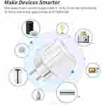 Prise Intelligente Wi-Fi 16A – Contrôle à Distance & Voix – Image 2