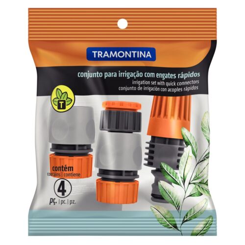 KIT RACCORDS D'ARROSAGE RAPID 3PCS TRAMONTINA