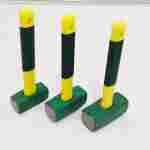 Massette 1kg Vert-Jaune DASTOOL – Manche Bois – Image 3