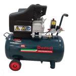 Compresseur d’air 50L 220V DASTOOL – 2HP, 8 bars, usage atelier et chantier