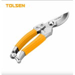 Sécateur 200mm (8") TOLSEN 31032 – Lame Inox & Poignée Zinc