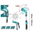 Kit d’Arrosage 2pcs TOTAL THWSK0201 – Buse & Baguette – Image 3