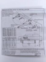 Pousse Porte DASTOOL – Ferme-Porte Hydraulique 35kg – Image 6