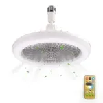 Plafonnier LED et Ventilateur avec Télécommande Été/Hiver multi mode de fonction – Image 5