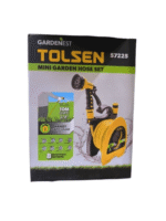 Mini kit Enrouleur De tuyau D’arrosage 10M TOLSEN 57225 – Image 2