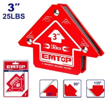 Support magnétique soudage professionnel EMTOP 3"
EMWH25032