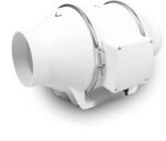 TURBINE EXTRACTEUR  D'AIR PLAST BLANC 250 FAN - Image 1 - SOGEDIM Market