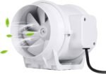 TURBINE EXTRACTEUR  D'AIR PLAST BLANC 250 FAN - Image 2 - SOGEDIM Market