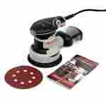 Ponceuse Vibrante Excentrique 125mm 300W CROWN CT13641