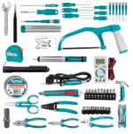 caisse a - CAISSE A OUTILS 51PCS TKTTSKO512 TOTAL - SOGEDIM Market