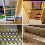 Bande Antidérapante 5m x 50mm FLEXPOWER – Sécurité Sols – Image 2