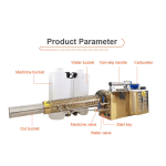 Brumisateur Thermique Portable Essence 0,7L – Puissant - الصورة 5