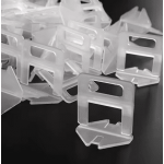 Croisillons Nivelants Clips 1mm – Pose Carrelage 100pcs