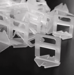 croisilion nivelant - CROISILION NIVELANT CLIPS 01MM 100PCS - SOGEDIM Market