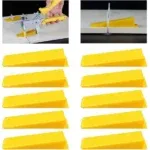 Cale de Nivellement pour Croisillon Carrelage – 100pcs – Image 2