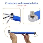 Clé à Extension 3/8"-1/4"-1/2" MAXFINE – Acier Chromé – Image 3