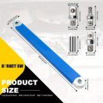 Clé à Extension 3/8"-1/4"-1/2" MAXFINE – Acier Chromé – Image 4
