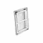 Table pliante Ostora blanche uni – Table rectangulaire pliante légère et robuste pour réception, jardin ou événement – Image 2