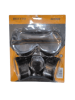 Kit masque à poussière 2 filtres + lunettes TC0499 BEETRO – Protection respiratoire et oculaire professionnelle – Image 2