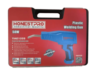 Soudeuse plastique tôlier 50W YAE1335 HonestPro – Appareil de réparation et soudure plastique professionnel - الصورة 2