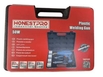Soudeuse plastique tôlier 50W YAE1335 HonestPro – Appareil de réparation et soudure plastique professionnel