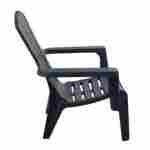 Chaise avec Coudoir Couleur Miami FERDI PLAST – Image 2