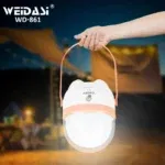 Lampe camping LED rechargeable BEETRO LA-149 – Lanterne portable multifonction 3 en 1, autonomie longue durée – Image 2