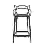 Chaise Bar Plastique FERDI – Design Moderne et Résistante – Image 3