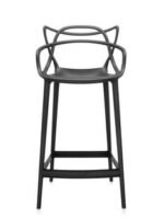 CHAISE BAR PLASTIQUE ROUGE FERDI - Image 2 - SOGEDIM Market