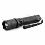Lampe torche LED zoom Police – Lampe tactique puissante, étanche, zoom réglable