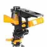 Arroseur rotatif FIX 57130 TOLSEN – Arroseur-canon sur pic galvanisé, jet réglable 360° - الصورة 4