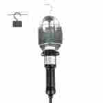 Baladeuse E27 10m SM-BL02 ALFA – Lampe portative atelier 60W câble long – Image 2